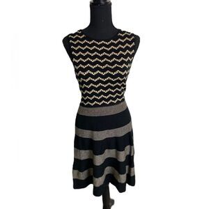 #181 CECE by CYNTHIA STEEFE Knit Sleeveless Dress